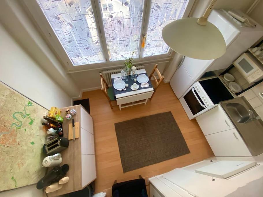 Central & Relaxed Apartment Geneva Exterior photo