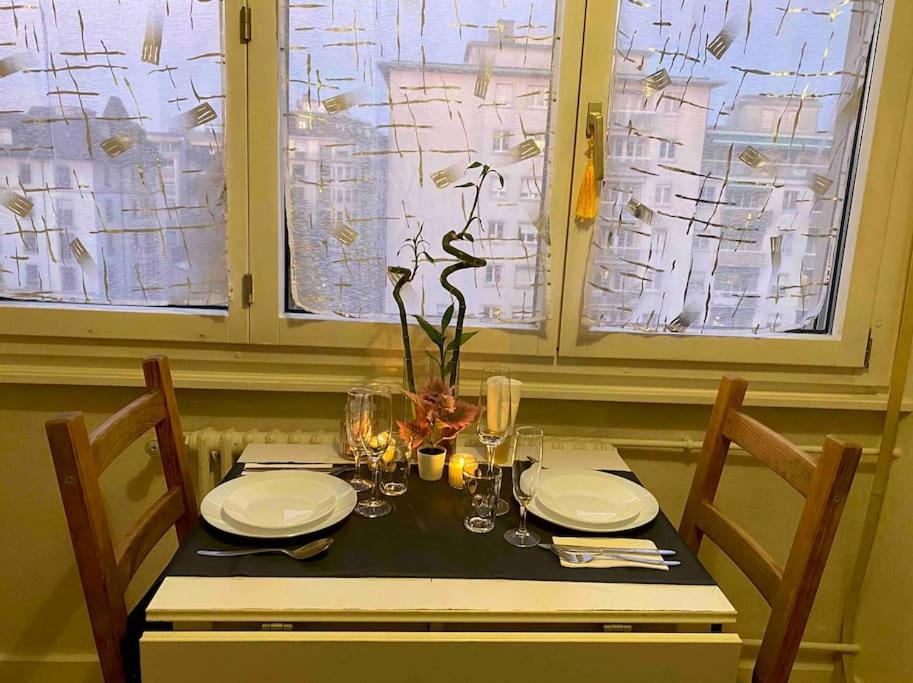 Central & Relaxed Apartment Geneva Exterior photo